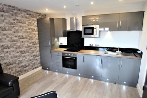 1 bedroom apartment to rent, Hartisca Residence, Hartwell Road, Hyde Park, Leeds. LS6 1RY