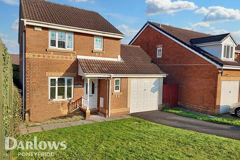 3 bedroom detached house for sale, Maes Y Wennol, Pontyclun