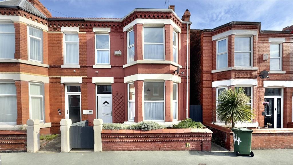 Oxford Road, Wallasey, Merseyside, CH44 4 bed semidetached house for