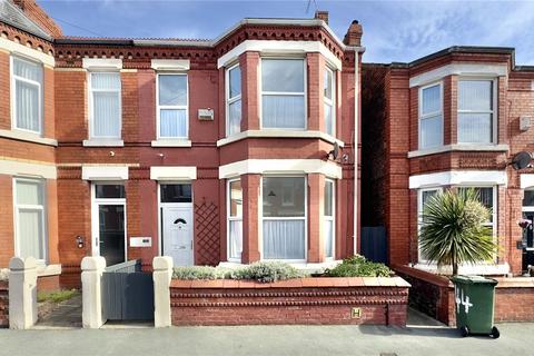 4 bedroom semi-detached house for sale, Oxford Road, Wallasey, Merseyside, CH44