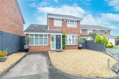 3 bedroom detached house for sale, Maisemore Close, Church Hill North, Redditch, Worcestershire, B98