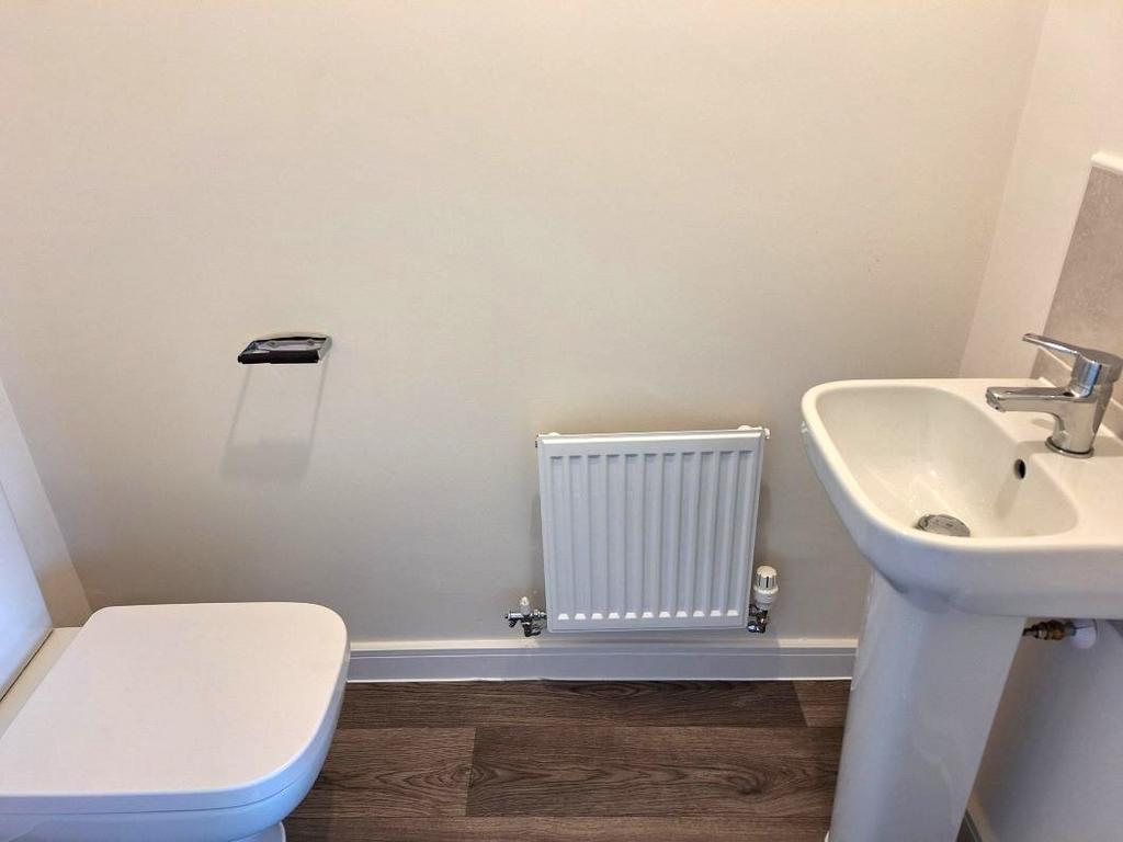 Typical Downstairs WC