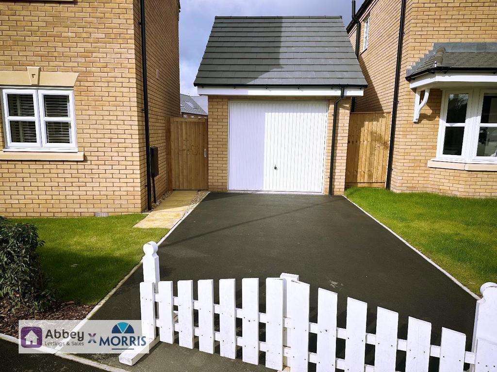 Driveway &amp; Garage