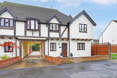 4 bedroom semi-detached house for sale, The Street, High Ongar, CM5