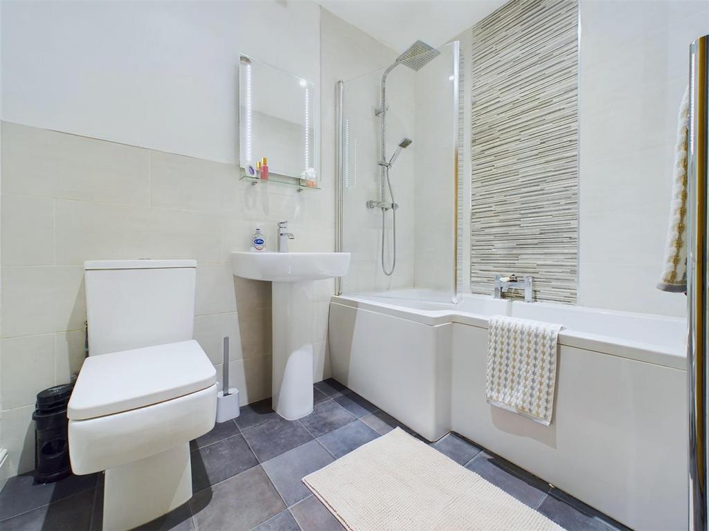 Bathroom: