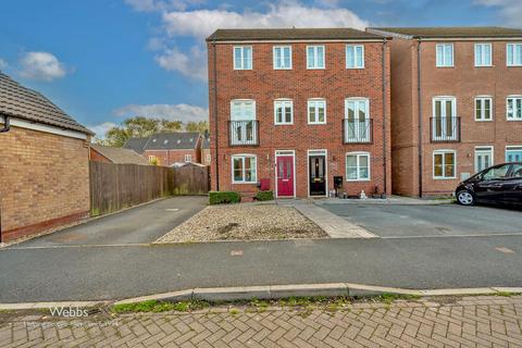 3 bedroom townhouse for sale, Forge Close, Churchbridge, Cannock WS11