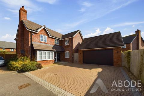 4 bedroom detached house for sale, Sweeney Drive, Burton-on-Trent DE13