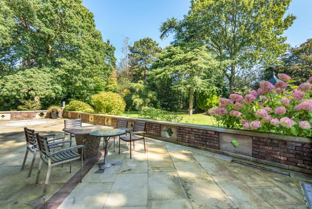 Outside Seating Area