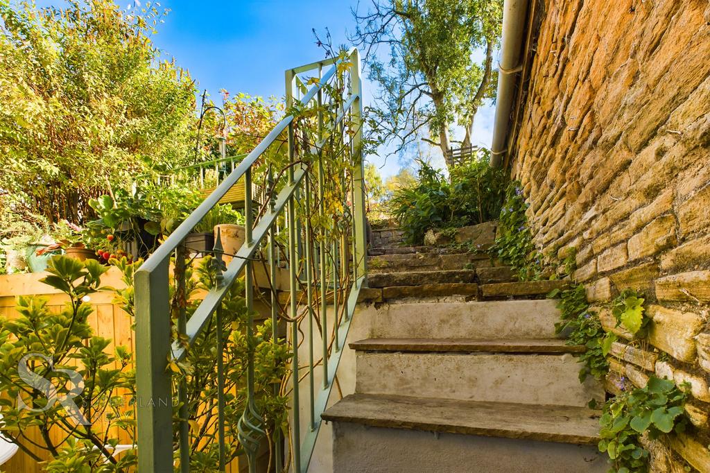 Rear Garden Steps