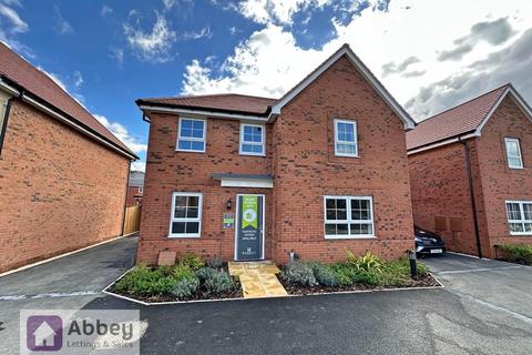 4 bedroom house for sale, Wright Street, Hugglescote, Coalville