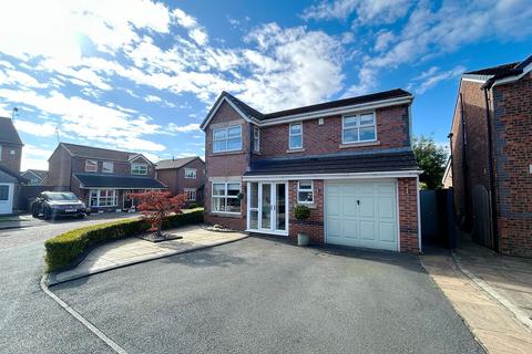 4 bedroom detached house for sale, The Clough, Ashton-in-Makerfield, Wigan, WN4 0PW