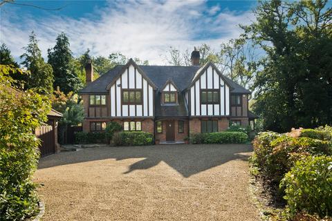 5 bedroom detached house to rent, Woodlands Road East, Virginia Water, Surrey, GU25