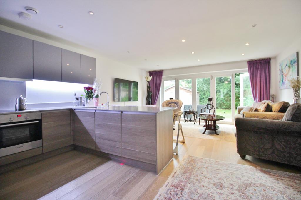 Open Plan Kitchen