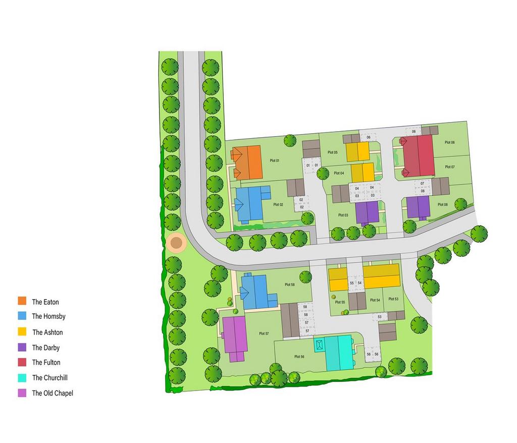 P - PST002 -Postland Developments - Chapel Walk Ph