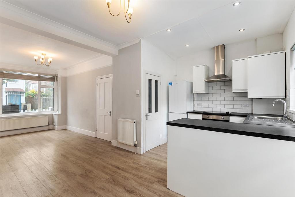 Open Plan Kitchen/Dining/Reception Room