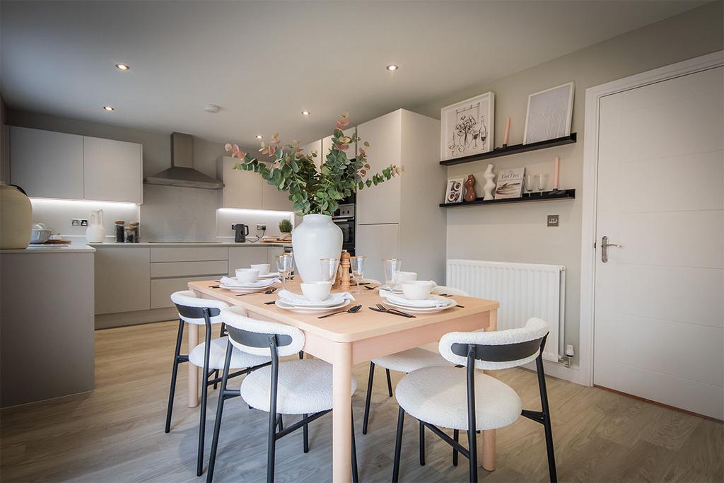 Example Kitchen/ Dining Area