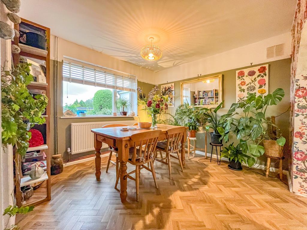 Kitchen/reception room