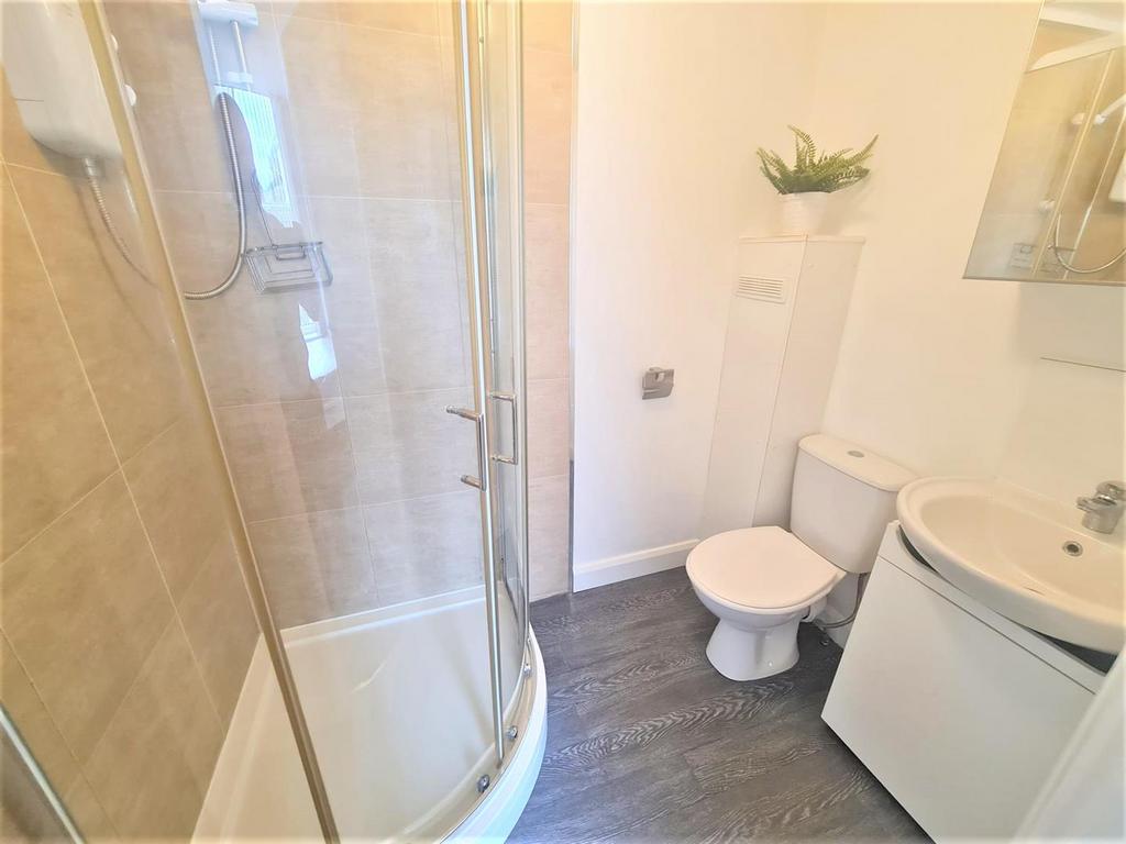 Shower Room With W,C