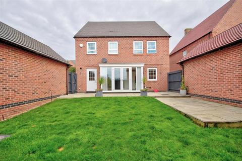 4 bedroom detached house for sale, Longbreach Road, Kibworth Harcourt, Leicester