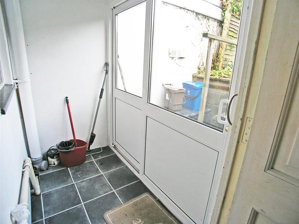 Rear Porch