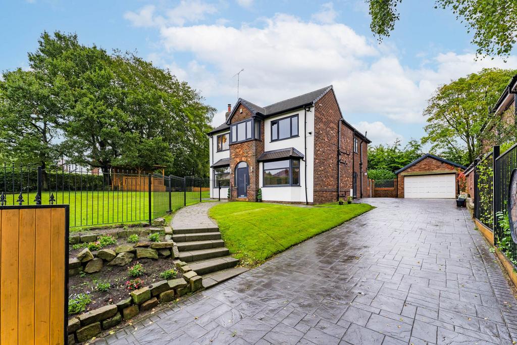Birchley Road, Billinge, WN5 5 bed detached house for sale £595,000