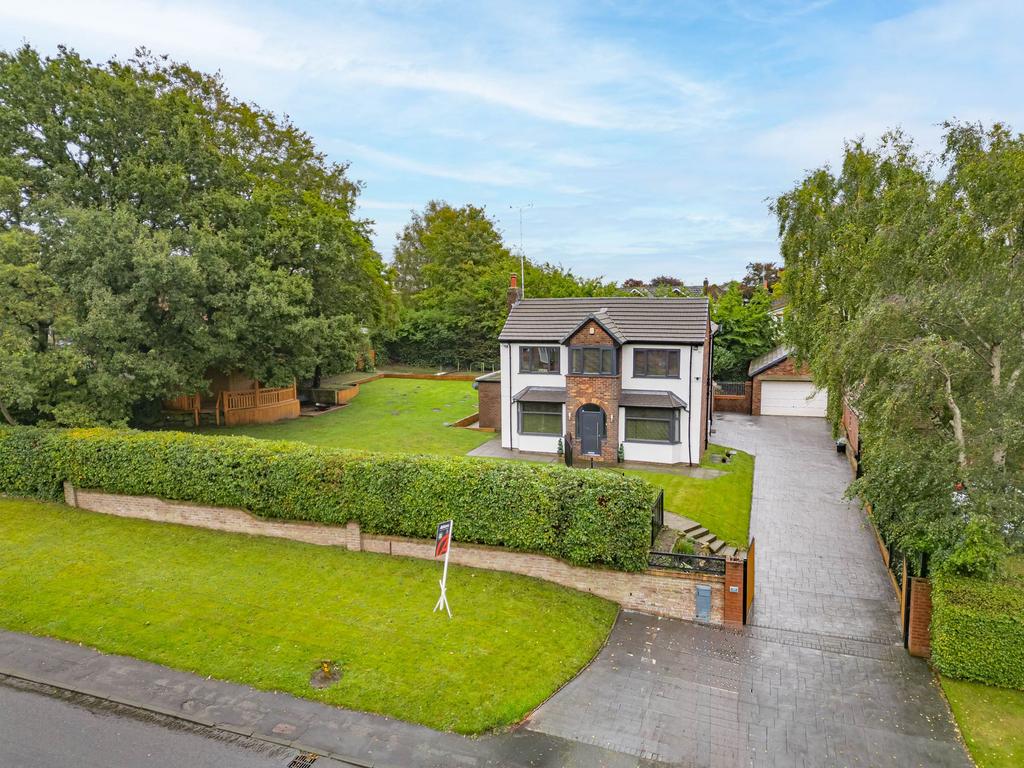 Birchley Road, Billinge, WN5 5 bed detached house for sale £595,000
