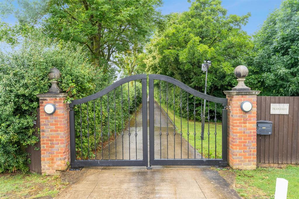 Gated Entrance