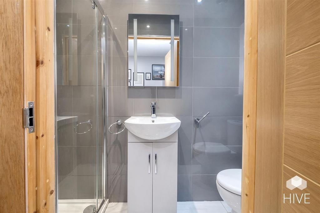 Downstairs shower room