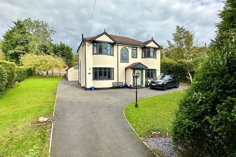 4 bedroom detached house for sale, Buxton Road, Disley, Stockport