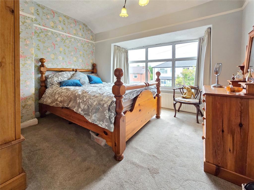 Bay Fronted Bedroom