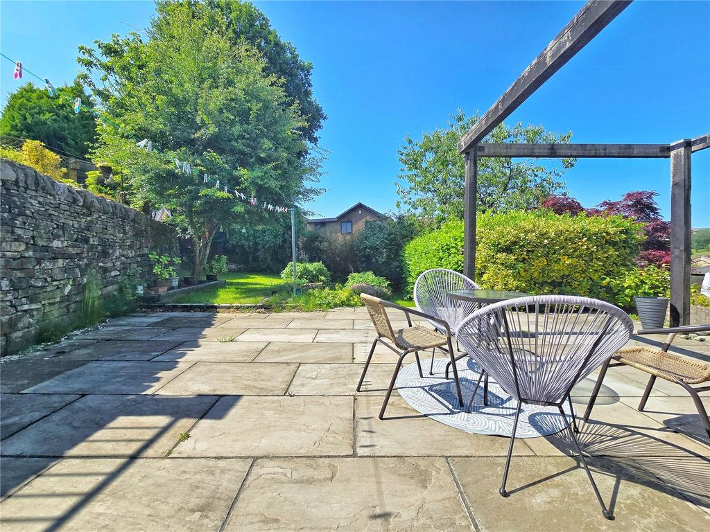 South-Facing Patio