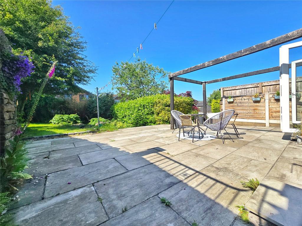 South-Facing Patio