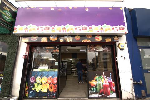 Retail property (high street) for sale, London E15