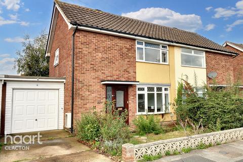 2 bedroom semi-detached house for sale, Cloes Lane, Clacton-On-Sea