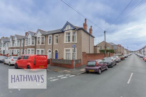 3 bedroom end of terrace house for sale, Rosslyn Road, Newport, NP19