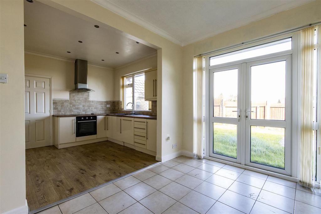 Open Plan Dining Kitchen