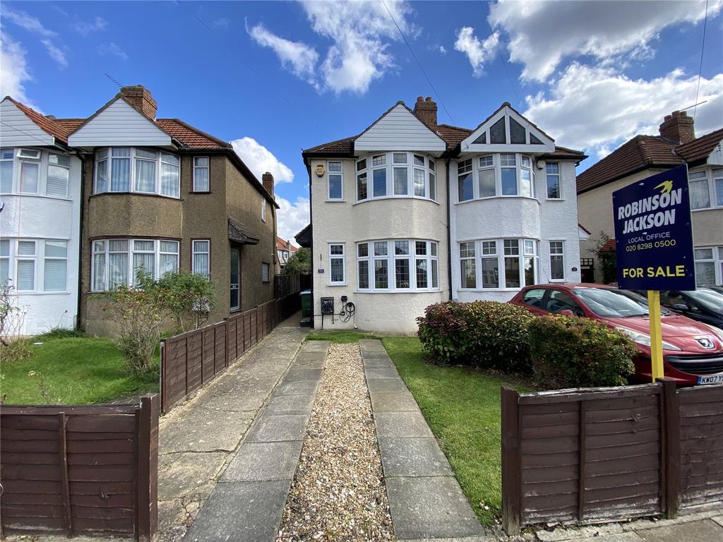 Curran Avenue, Sidcup, Kent, DA15 2 bed semidetached house for sale