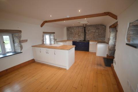 4 bedroom barn conversion to rent, Menherion