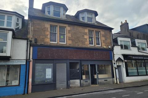 Retail property (high street) for sale, Bannockburn  FK7