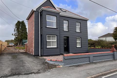 3 bedroom detached house for sale, Black Lion Road, Cross Hands, Llanelli