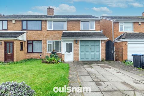 3 bedroom semi-detached house for sale, Old Moat Drive, Northfield, Birmingham, B31