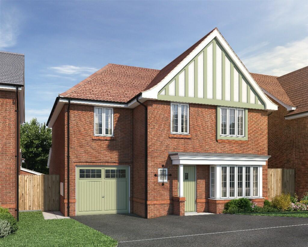 Lever Park Avenue, Horwich, Bolton... 4 bed detached house for sale £