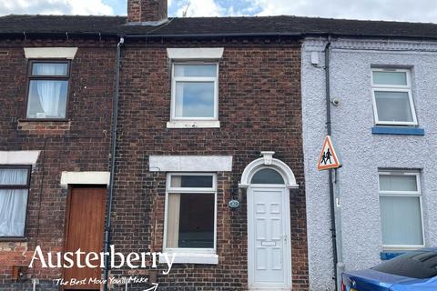 2 bedroom terraced house for sale, Manor Street, Stoke-On-Trent ST4