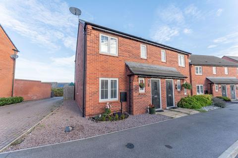 3 bedroom semi-detached house for sale, Elderberry Drive, Leicester LE7