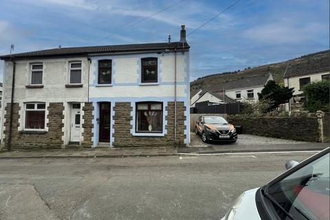 3 bedroom end of terrace house for sale, Glanselsig Terrace Blaencwm - Treorchy