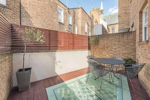 4 bedroom terraced house to rent, Shillibeer Place, Marylebone, London, W1H