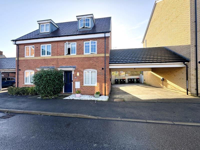 Sumatra Crescent, Newton Leys 3 bed semidetached house to rent £