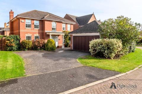 4 bedroom house for sale, Witchley Close, Oakham, Rutland