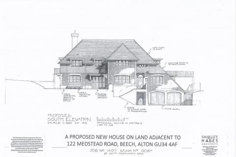 Detached house for sale, West of 122 Medstead Road, Beech, Alton, Hampshire, GU34