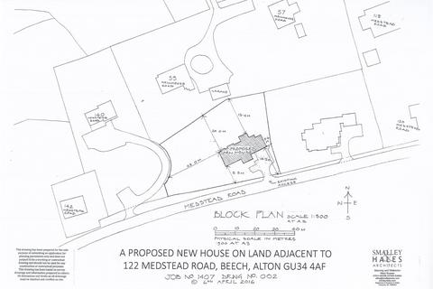 Detached house for sale, West of 122 Medstead Road, Beech, Alton, Hampshire, GU34